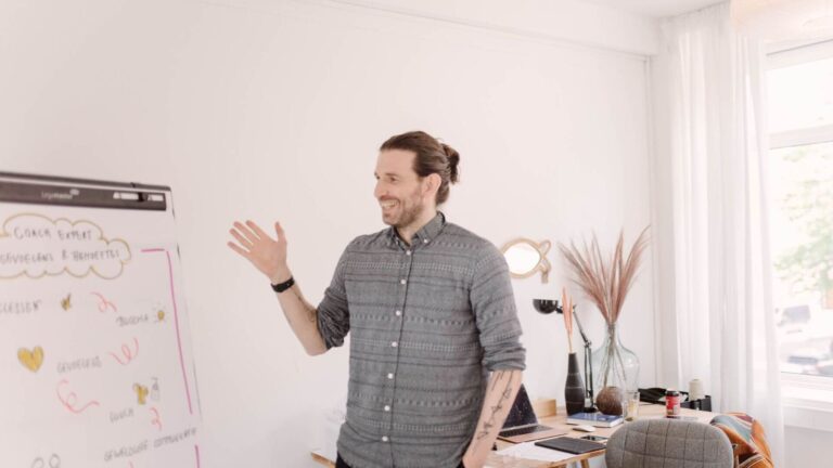 regie houden in gesprek