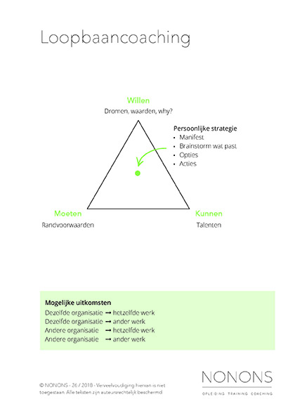 Bijvangst Bij Loopbaancoaching - NONONS